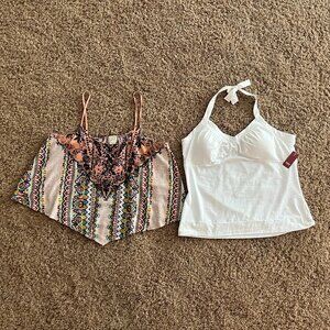 Two Summer tops! XL!!